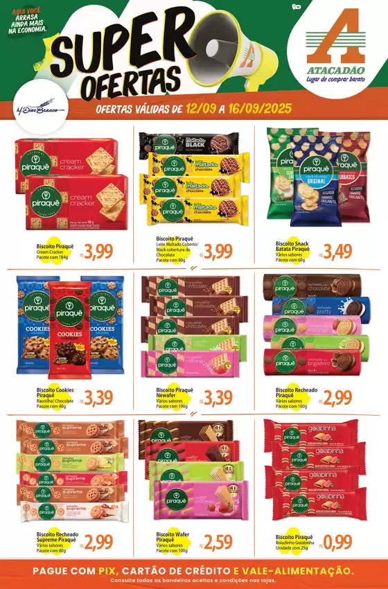 Ofertas exclusivas e pechinchas
