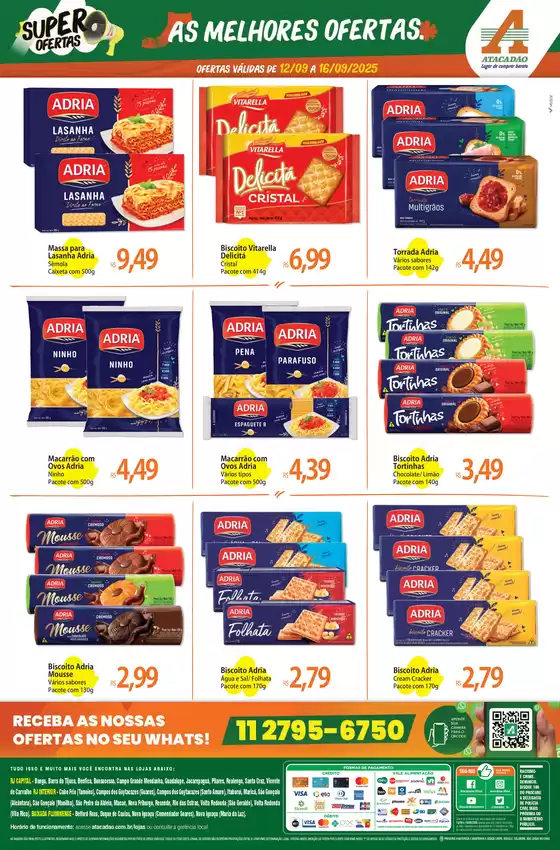 Ofertas exclusivas e pechinchas