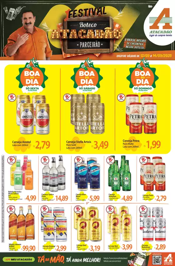 Grandes descontos em produtos selecionados