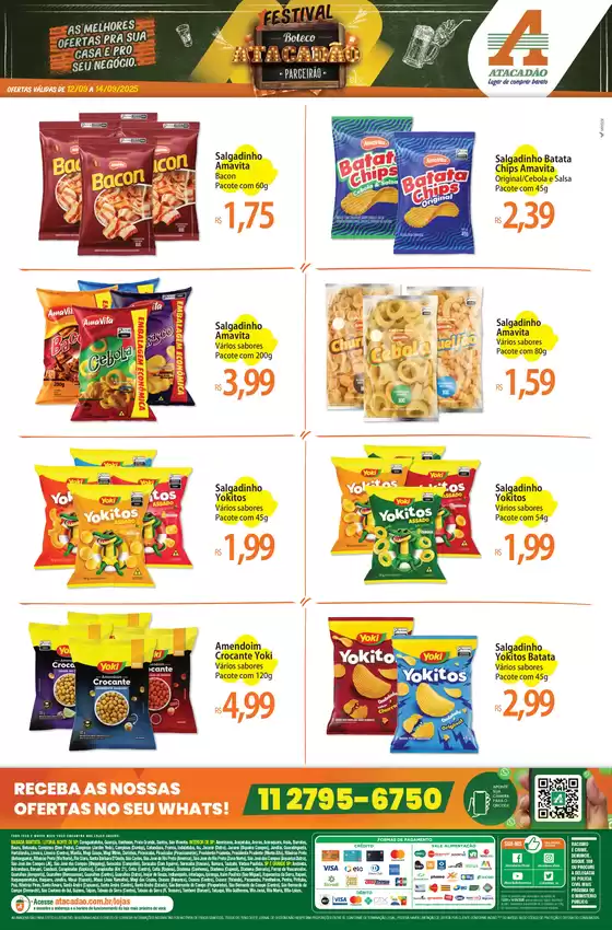 Grandes descontos em produtos selecionados