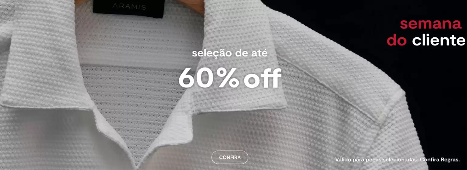 Até 60% Off