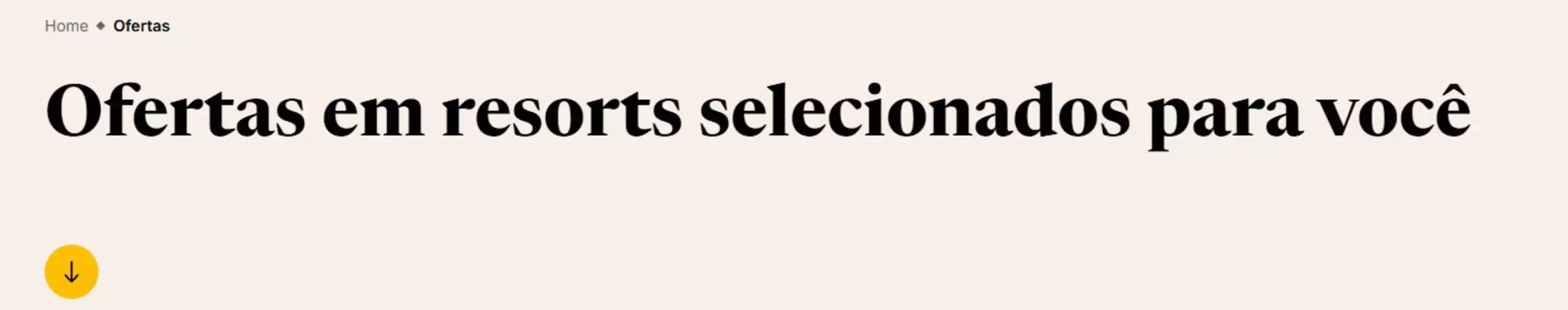Catálogo ClubMed em Montes Claros | Ofertas em resorts selecionados para voce | 2025-09-15T00:00:00.000Z - 2025-10-01T00:00:00.000Z
