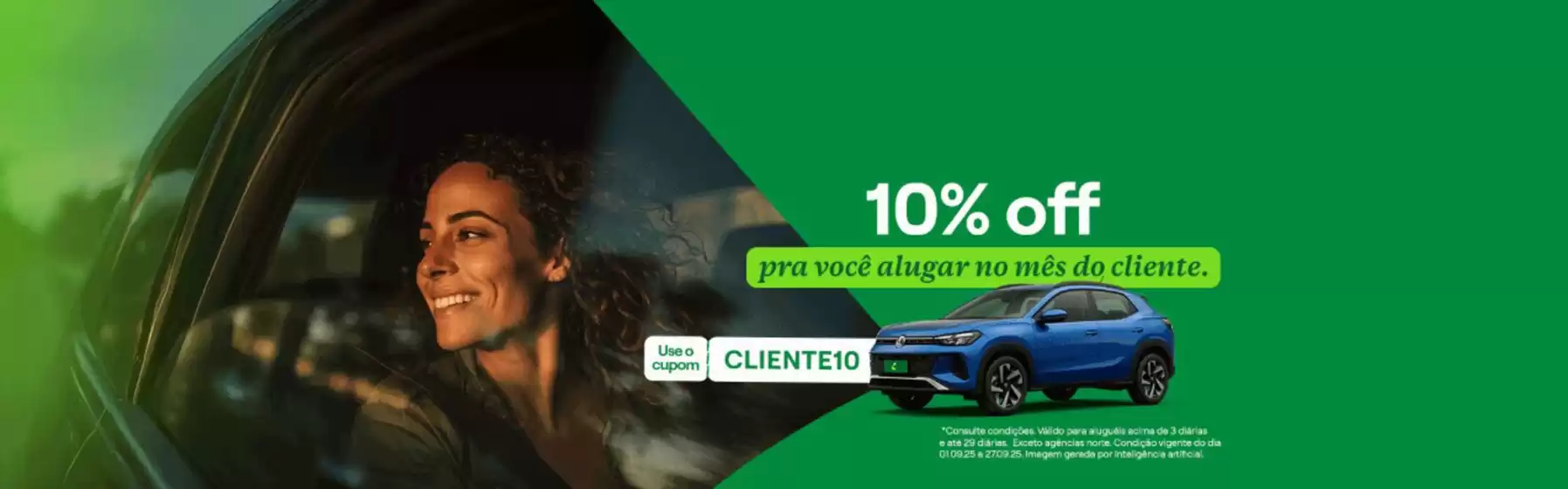 Catálogo Localiza em Manaus | 10% pra voce alugar no mes do cliente! | 2025-09-15T00:00:00.000Z - 2025-10-01T00:00:00.000Z