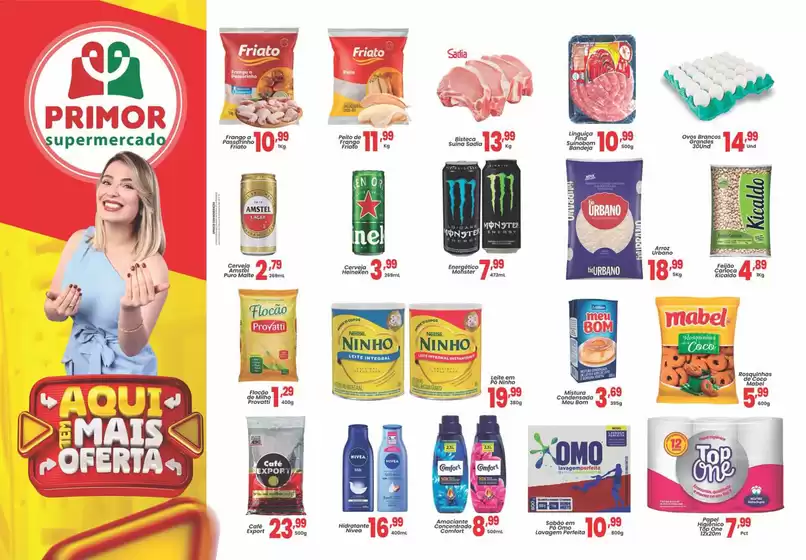 Catálogo Primor Supermercado em Osasco | Aqui Tem Mais Pra Você | 2025-09-15T00:00:00.000Z - 2025-09-22T00:00:00.000Z