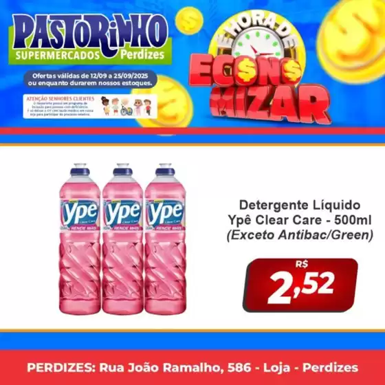 Catálogo Supermercado Pastorinho em Osasco | Ofertas exclusivas | 2025-09-15T00:00:00.000Z - 2025-09-25T00:00:00.000Z