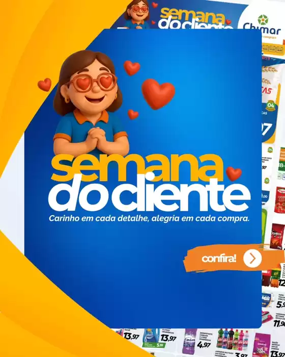 Catálogo Chimar Supermercados em Pelotas | Semana Do Cliente | 2025-09-15T00:00:00.000Z - 2025-09-18T00:00:00.000Z