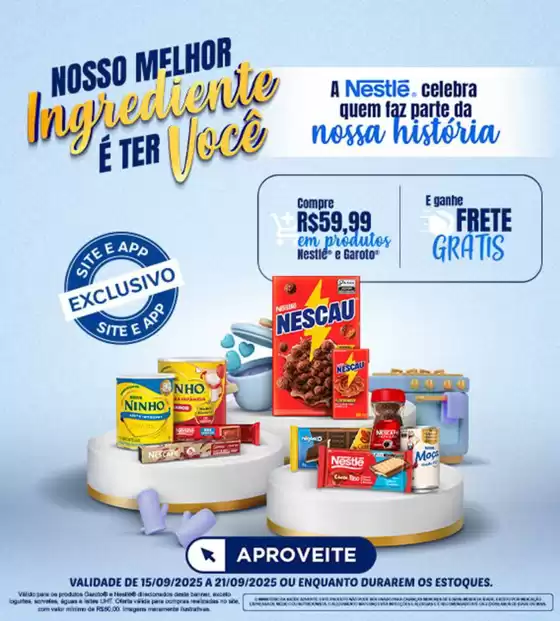 Mês Do Cliente