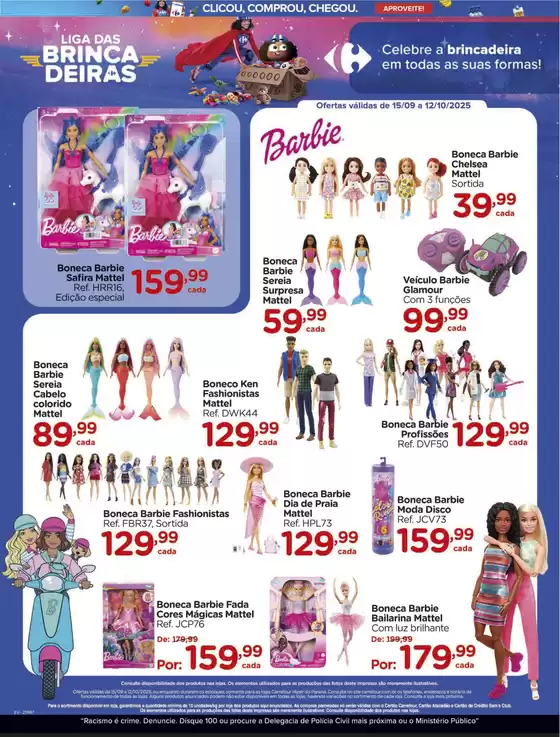 Ampla seleção de ofertas