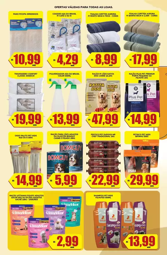 Ofertas especiais para você