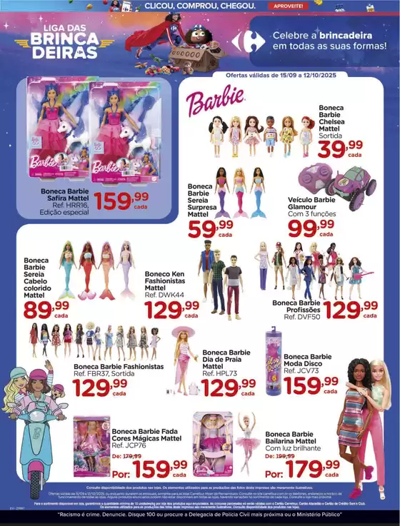 Ofertas exclusivas para nossos clientes