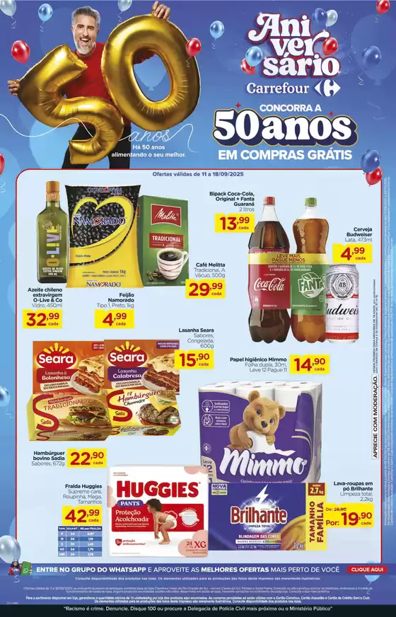 Ótima oferta para todos os clientes