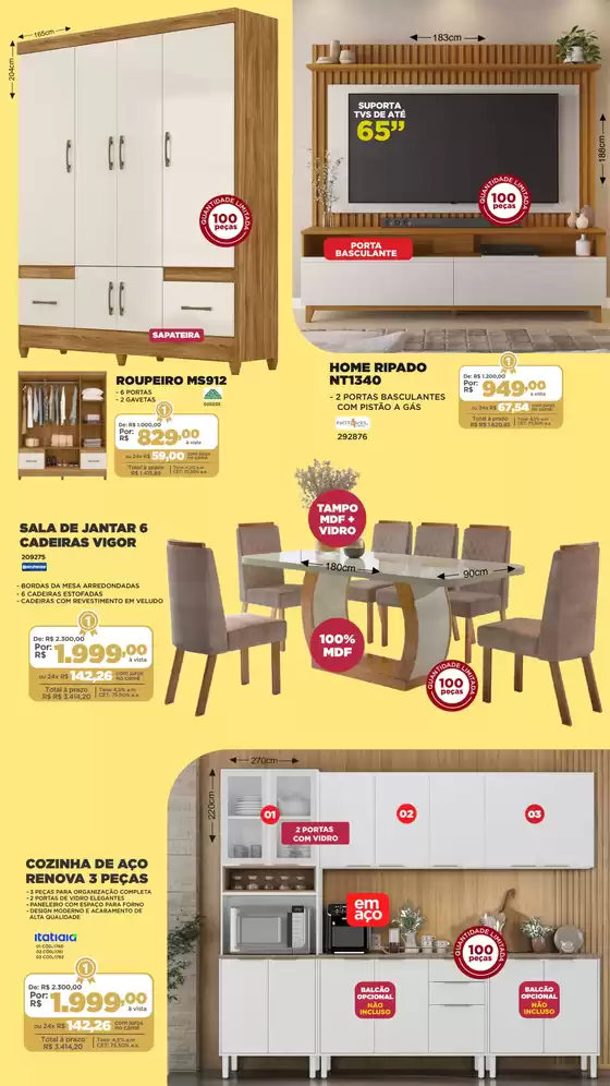 Ótima oferta para todos os clientes