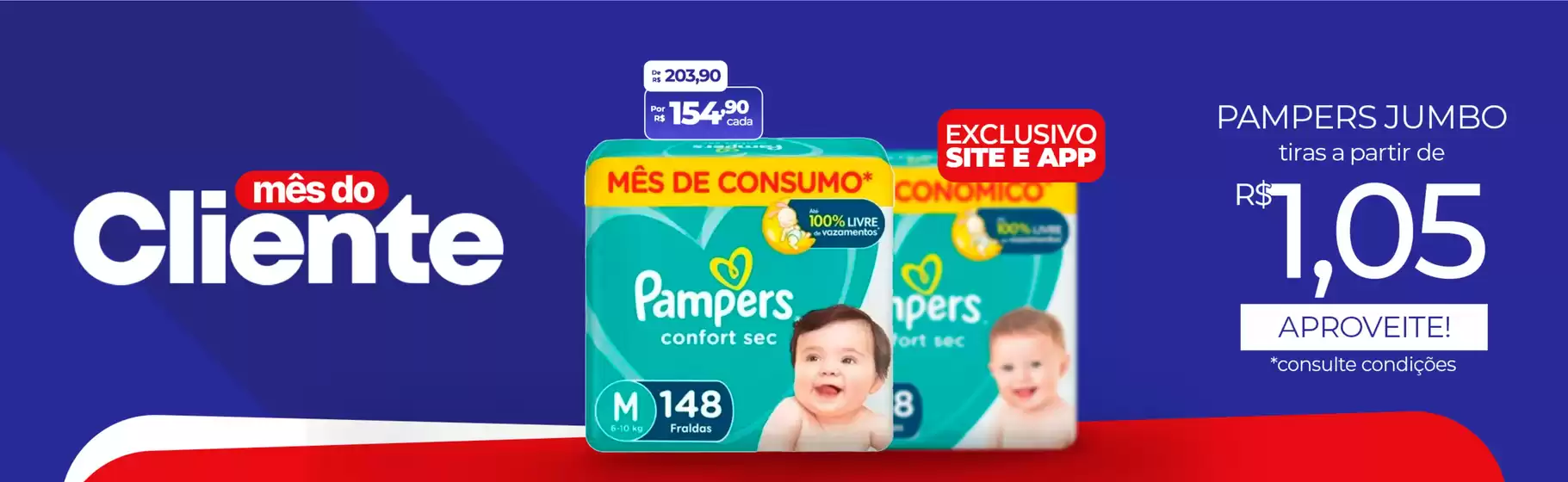 Ofertas exclusivas e pechinchas
