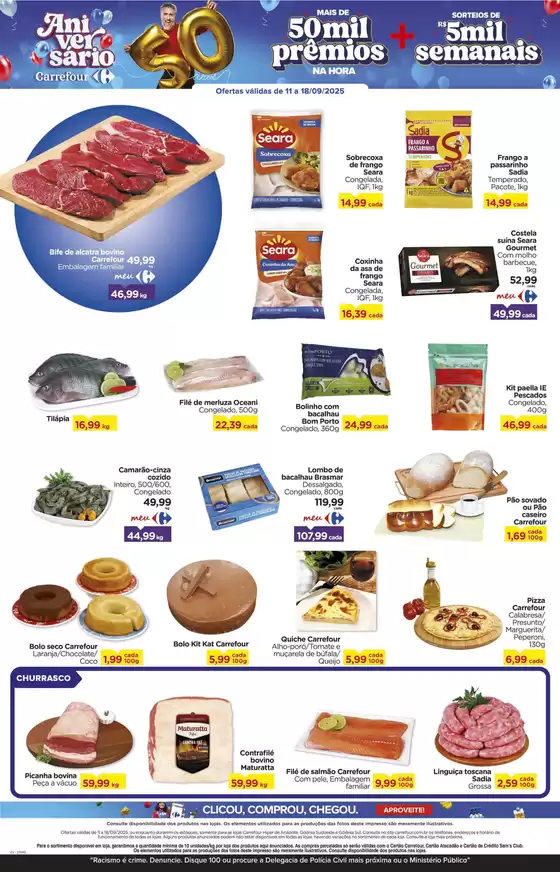 Ótima oferta para todos os clientes