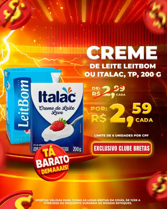 Ofertas exclusivas e pechinchas