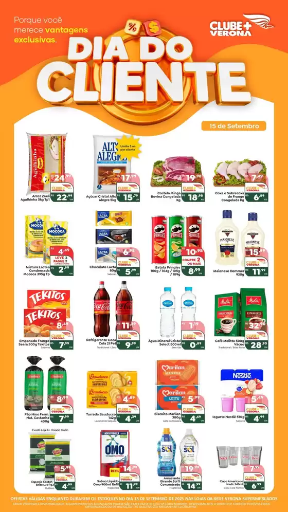 Novas ofertas para descobrir