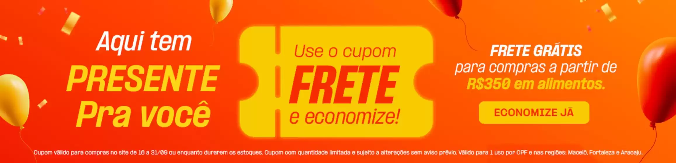 Nossas melhores ofertas para você