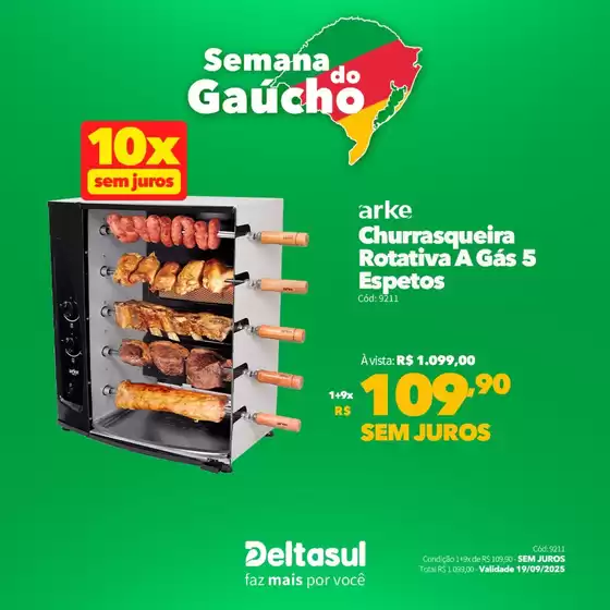 Catálogo Deltasul em São Paulo | Ofertas especiais atraentes para todos | 2025-09-15T00:00:00.000Z - 2025-09-19T00:00:00.000Z