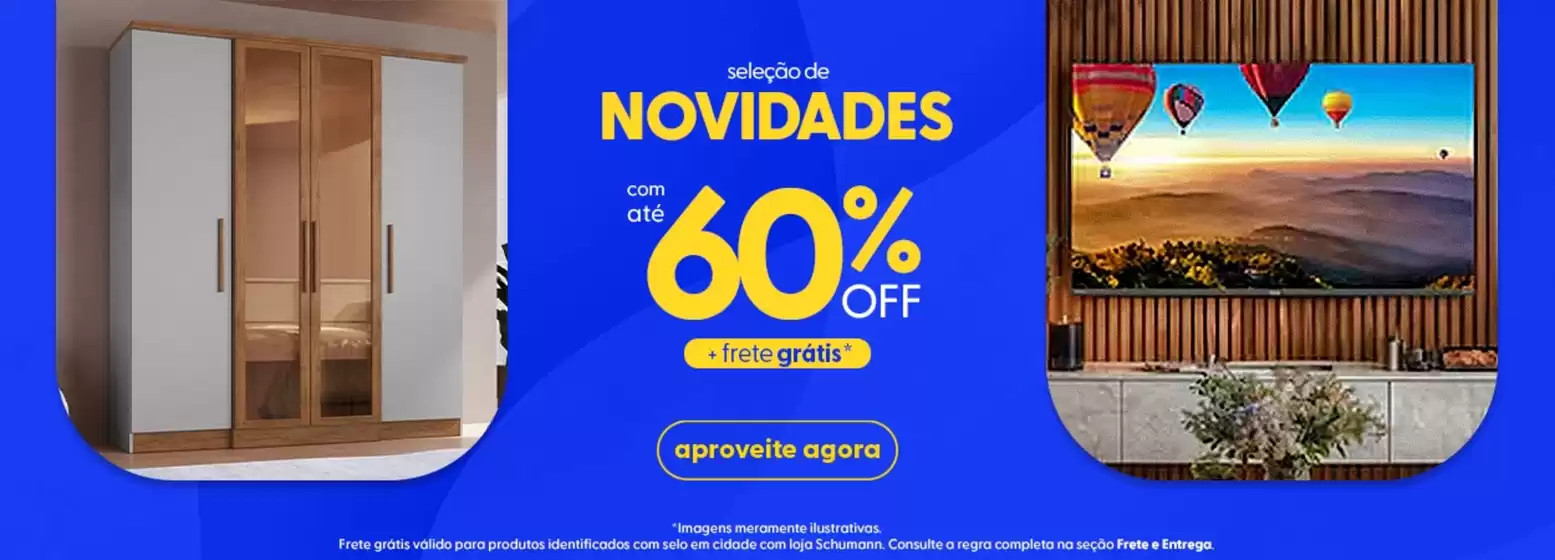 Catálogo Schumann em Osasco | Ótima oferta para caçadores de pechinchas | 2025-09-15T00:00:00.000Z - 2025-09-19T00:00:00.000Z