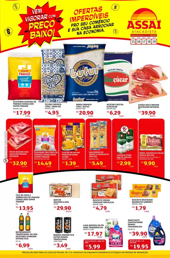 Pechinchas e ofertas atuais