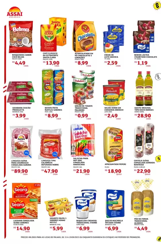 Pechinchas e ofertas atuais