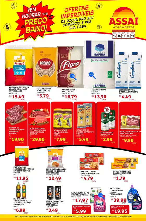 Ampla seleção de ofertas