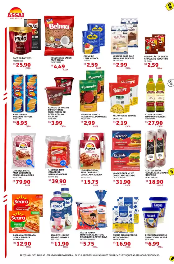 Ampla seleção de ofertas