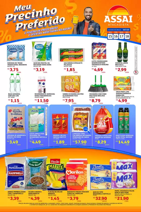 Ótima oferta para todos os clientes