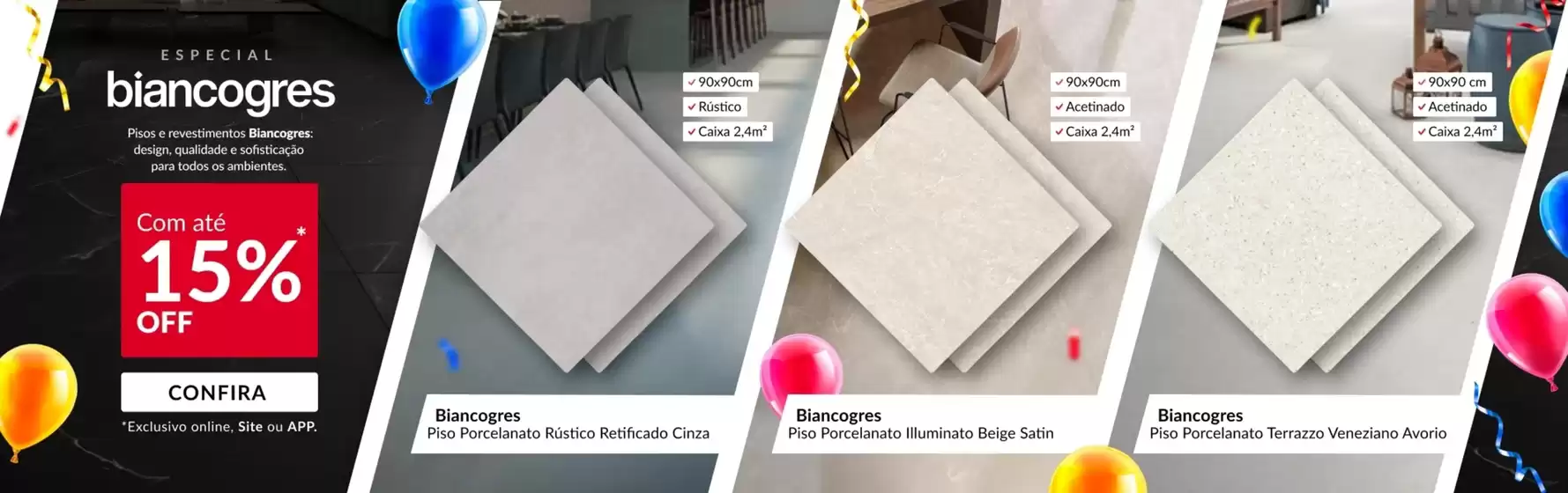 Ofertas para caçadores de pechinchas
