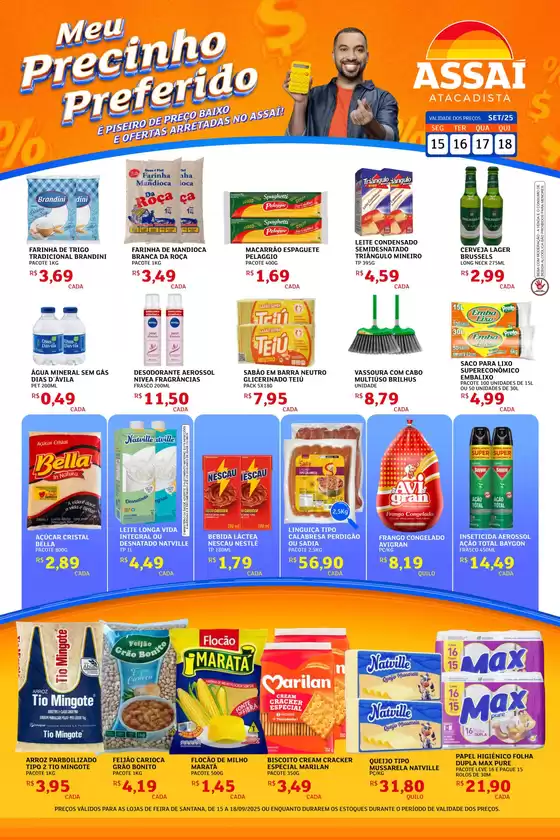 Nossas melhores ofertas para você