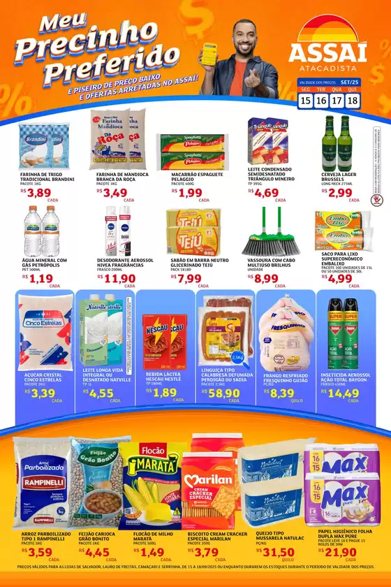 Melhores ofertas para todos os clientes