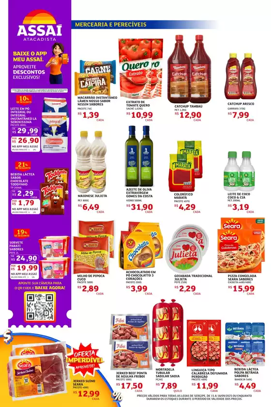 Ótima oferta para todos os clientes