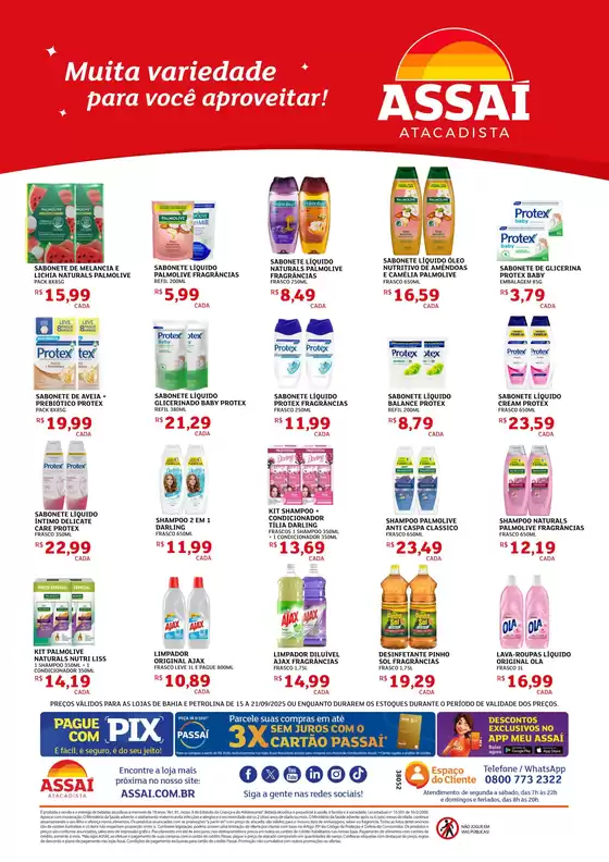 Nossas melhores ofertas para você