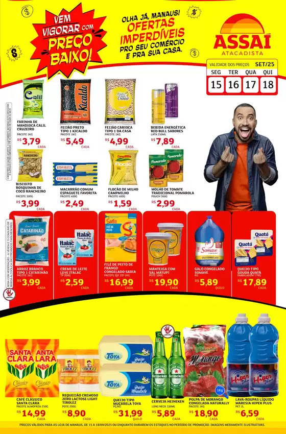 Ofertas e promoções atuais