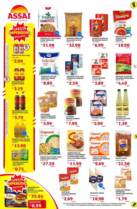 Ofertas e promoções atuais