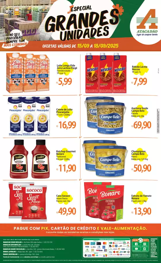 Ofertas exclusivas e pechinchas