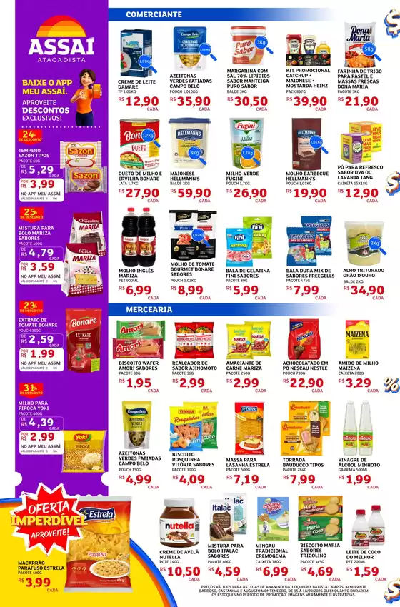 Ótima oferta para caçadores de pechinchas