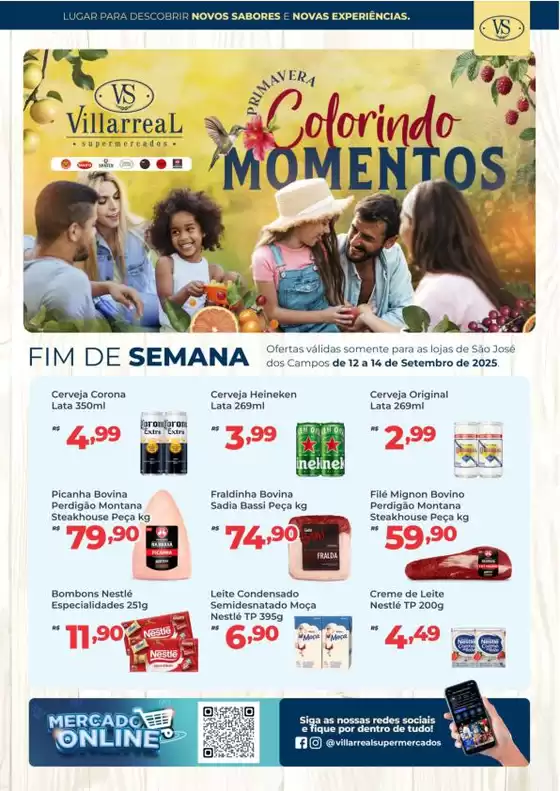 Ofertas Villarreal Supermercados