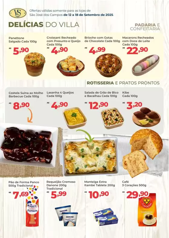 Ofertas Villarreal Supermercados