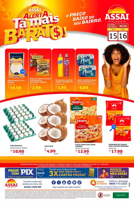 Novas ofertas para descobrir