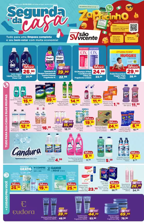 Ampla seleção de ofertas