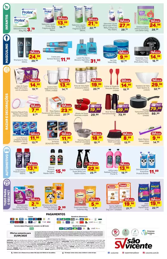 Ampla seleção de ofertas