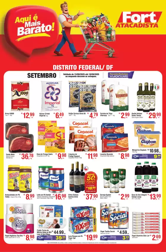 Catálogo Fort Atacadista em Ceilândia | DF Fort 3ª Ed Semanal 15 a 19 SET 25 DF | 2025-09-15T00:00:00.000Z - 2025-09-19T00:00:00.000Z