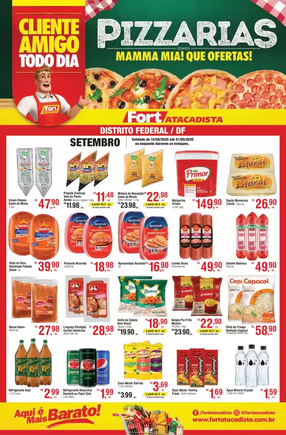 Catálogo Fort Atacadista em Ceilândia | DF Fort Food Service 15 a 21 SET 25 DF | 2025-09-15T00:00:00.000Z - 2025-09-21T00:00:00.000Z