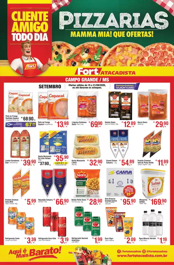 MS Fort Food Service (Pizzaria) 15 a 21 Set 25
