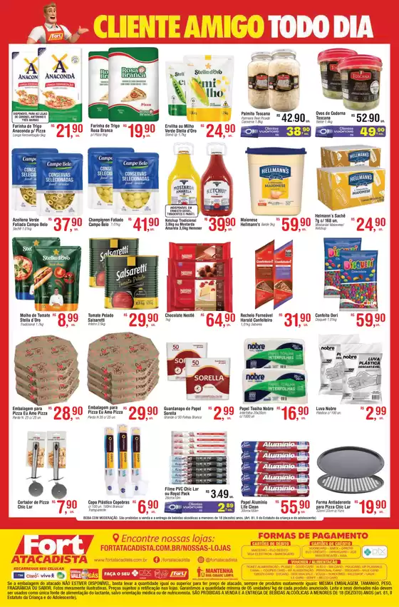 MS Fort Food Service (Pizzaria) 15 a 21 Set 25