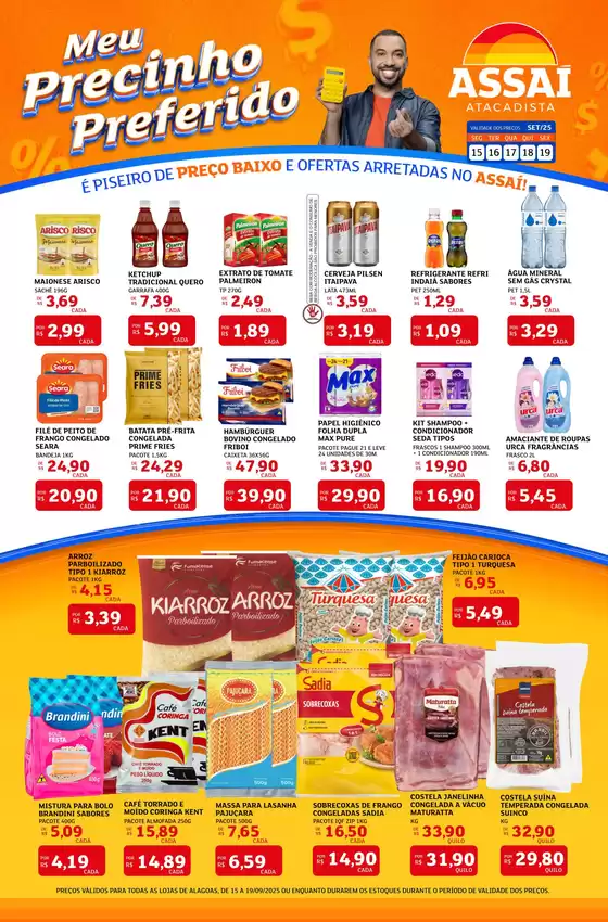 Melhores ofertas para todos os clientes