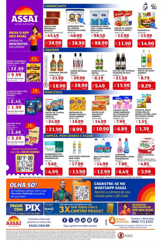 Melhores ofertas para todos os clientes
