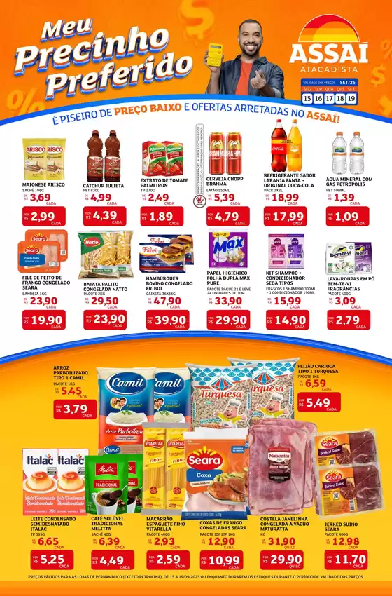Ótima oferta para caçadores de pechinchas