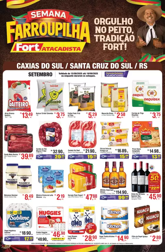 RS Fort Semanal 3ªed 15 a 19 SET 25 santa cruz caxias